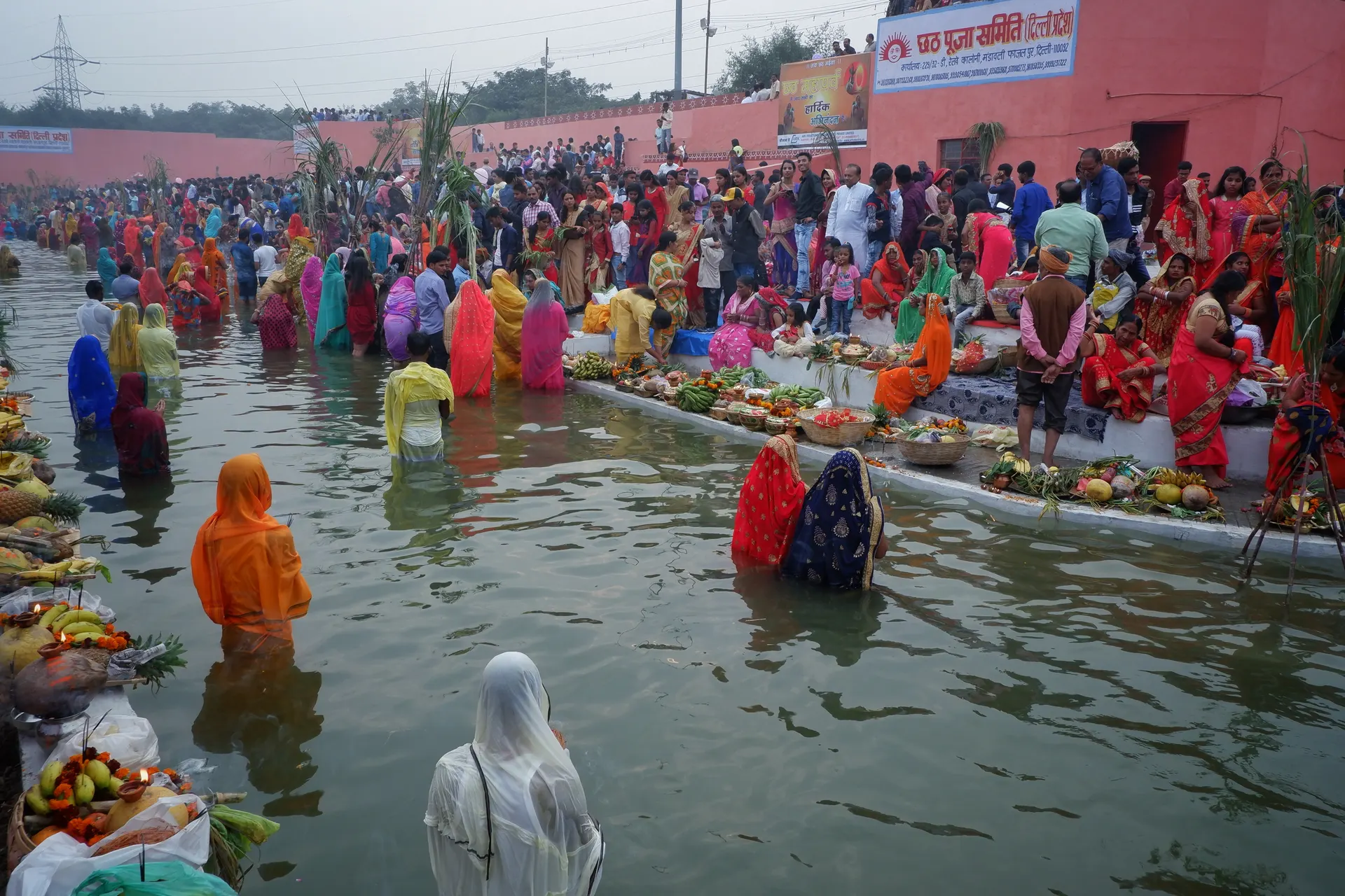Chhat Puja Devotion